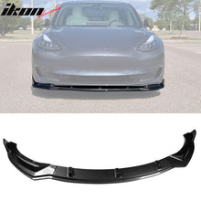 Load image into Gallery viewer, 2017-2023 Tesla Model 3 IKON Style Front Bumper Lip PP