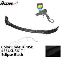 Load image into Gallery viewer, 2017-2023 Tesla Model 3 IKON Style Front Bumper Lip PP
