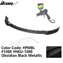 Load image into Gallery viewer, 2017-2023 Tesla Model 3 IKON Style Front Bumper Lip PP
