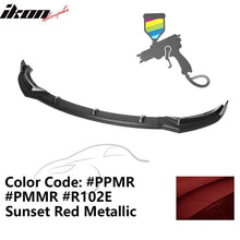 Load image into Gallery viewer, 2017-2023 Tesla Model 3 IKON Style Front Bumper Lip PP