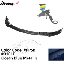 Load image into Gallery viewer, 2017-2023 Tesla Model 3 IKON Style Front Bumper Lip PP