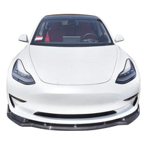 Load image into Gallery viewer, 2017-2023 Tesla Model 3 IKON Style Front Bumper Lip PP