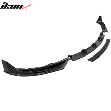 Load image into Gallery viewer, 2017-2023 Tesla Model 3 4PC Front Bumper Lip Spoiler