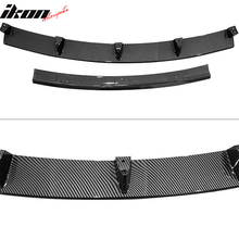 Load image into Gallery viewer, 2017-2023 Tesla Model 3 4PC Front Bumper Lip Spoiler