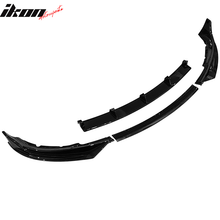 Load image into Gallery viewer, 2017-2023 Tesla Model 3 4PC Front Bumper Lip Spoiler