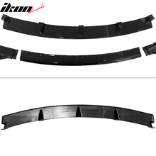 Load image into Gallery viewer, 2017-2023 Tesla Model 3 4PC Front Bumper Lip Spoiler