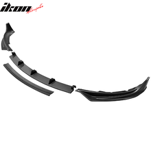 Load image into Gallery viewer, 2017-2023 Tesla Model 3 4PC Front Bumper Lip Spoiler