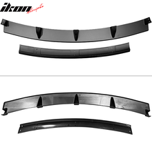 Load image into Gallery viewer, 2017-2023 Tesla Model 3 4PC Front Bumper Lip Spoiler