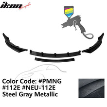 Load image into Gallery viewer, 2017-2023 Tesla Model 3 4PC Front Bumper Lip Spoiler