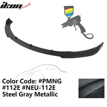 Load image into Gallery viewer, 2017-2023 Tesla Model 3 IKON Style Painted Front Bumper Lip PP