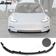 Load image into Gallery viewer, 2017-2023 Tesla 3 RPM Front Bumper Lip PP