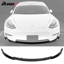 Load image into Gallery viewer, 2017-2023 Tesla 3 RPM Front Bumper Lip PP
