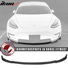 Load image into Gallery viewer, 2017-2023 Tesla 3 RPM Front Bumper Lip PP