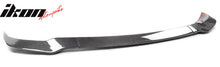 Load image into Gallery viewer, 2017-2023 Tesla Model 3 Track Pack Gloss Black Front Lip Carbon Fiber