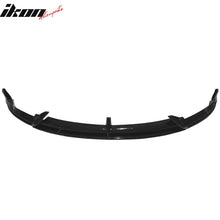 Load image into Gallery viewer, 2024-2025 Tesla Model 3 IKON2 Style Front Bumper Lip Gloss Black PP