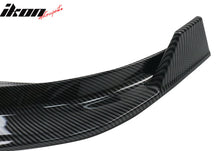 Load image into Gallery viewer, 2024-2025 Tesla Model 3 IKON Style 3PC Front Bumper Lip PP
