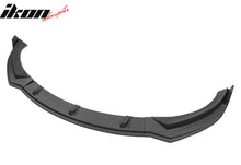 Load image into Gallery viewer, 2024-2025 Tesla Model 3 IKON Style 3PC Front Bumper Lip PP