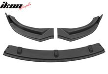 Load image into Gallery viewer, 2024-2025 Tesla Model 3 IKON Style 3PC Front Bumper Lip PP
