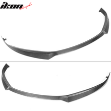 Load image into Gallery viewer, 2017-2020 Tesla Model S IKON Style Front Bumper Lip Carbon Fiber