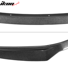 Load image into Gallery viewer, 2017-2020 Tesla Model S IKON Style Front Bumper Lip Carbon Fiber