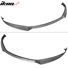 Load image into Gallery viewer, 2017-2020 Tesla Model S IKON Style Front Bumper Lip Carbon Fiber