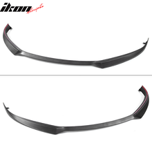 Load image into Gallery viewer, 2017-2020 Tesla Model S IKON Style Front Bumper Lip Carbon Fiber