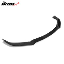 Load image into Gallery viewer, 2017-2021 Tesla Model S Track Pack Carbon Fiber 3PC Front Bumper Lip