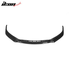 Load image into Gallery viewer, 2017-2021 Tesla Model S Track Pack Carbon Fiber 3PC Front Bumper Lip