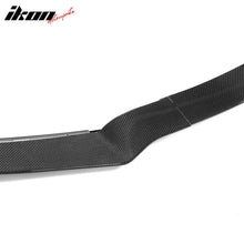 Load image into Gallery viewer, 2017-2021 Tesla Model S Track Pack Carbon Fiber 3PC Front Bumper Lip