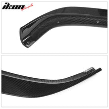 Load image into Gallery viewer, 2017-2021 Tesla Model S Track Pack Carbon Fiber 3PC Front Bumper Lip