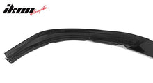 Load image into Gallery viewer, 2021-2025 Tesla Model S Gloss Black V Front Bumper Lip Carbon Fiber