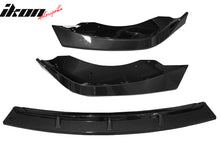 Load image into Gallery viewer, 2021-2024 Tesla Model S IK Style 3PCS Front Bumper Lip Painted PP