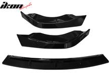 Load image into Gallery viewer, 2021-2024 Tesla Model S IK Style 3PCS Front Bumper Lip Painted PP
