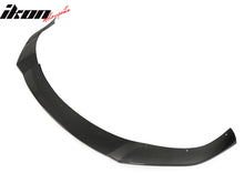 Load image into Gallery viewer, 2021-2024 Tesla Model S Gloss Black Revozport Front Lip Carbon Fiber