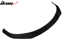 Load image into Gallery viewer, 2021-2024 Tesla Model S Gloss Black Revozport Front Lip Carbon Fiber