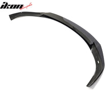 Load image into Gallery viewer, 2021-2024 Tesla Model S Gloss Black Revozport Front Lip Carbon Fiber