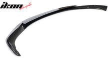 Load image into Gallery viewer, 2021-2024 Tesla Model S Gloss Black Revozport Front Lip Carbon Fiber
