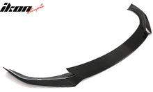 Load image into Gallery viewer, 2021-2024 Tesla Model S Gloss Black Revozport Front Lip Carbon Fiber