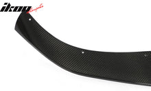 Load image into Gallery viewer, 2021-2024 Tesla Model S Gloss Black Revozport Front Lip Carbon Fiber