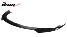 Load image into Gallery viewer, 2021-2025 Tesla Model S Track Pack Style Front Bumper Lip Gloss Black