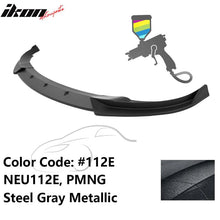 Load image into Gallery viewer, 2020-2023 Tesla Y IKON Style Front Bumper Lip PP 3PC