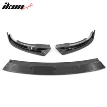 Load image into Gallery viewer, 2020-2023 Tesla Y IKON Style Front Bumper Lip PP 3PC