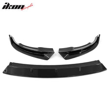 Load image into Gallery viewer, 2020-2023 Tesla Y IKON Style Front Bumper Lip PP 3PC