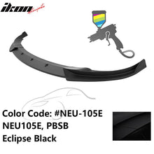 Load image into Gallery viewer, 2020-2023 Tesla Y IKON Style Front Bumper Lip PP 3PC