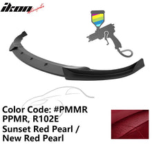 Load image into Gallery viewer, 2020-2023 Tesla Y IKON Style Front Bumper Lip PP 3PC