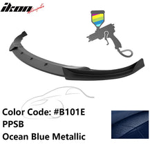 Load image into Gallery viewer, 2020-2023 Tesla Y IKON Style Front Bumper Lip PP 3PC