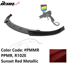 Load image into Gallery viewer, 2020-2023 Tesla Y IKON Style Front Bumper Lip PP 3PC