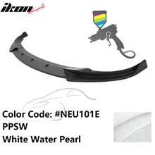 Load image into Gallery viewer, 2020-2023 Tesla Y IKON Style Front Bumper Lip PP 3PC