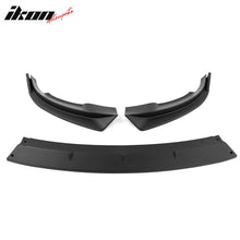 Load image into Gallery viewer, 2020-2023 Tesla Y IKON Style Front Bumper Lip PP 3PC
