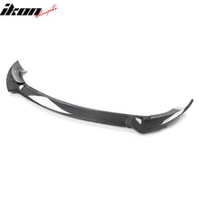 Load image into Gallery viewer, 2020-2024 Tesla Y Track Pack Gloss Black Front Bumper Lip Carbon Print